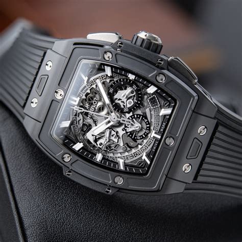 hublot spirit of big bang black magic|hublot big bang chronograph.